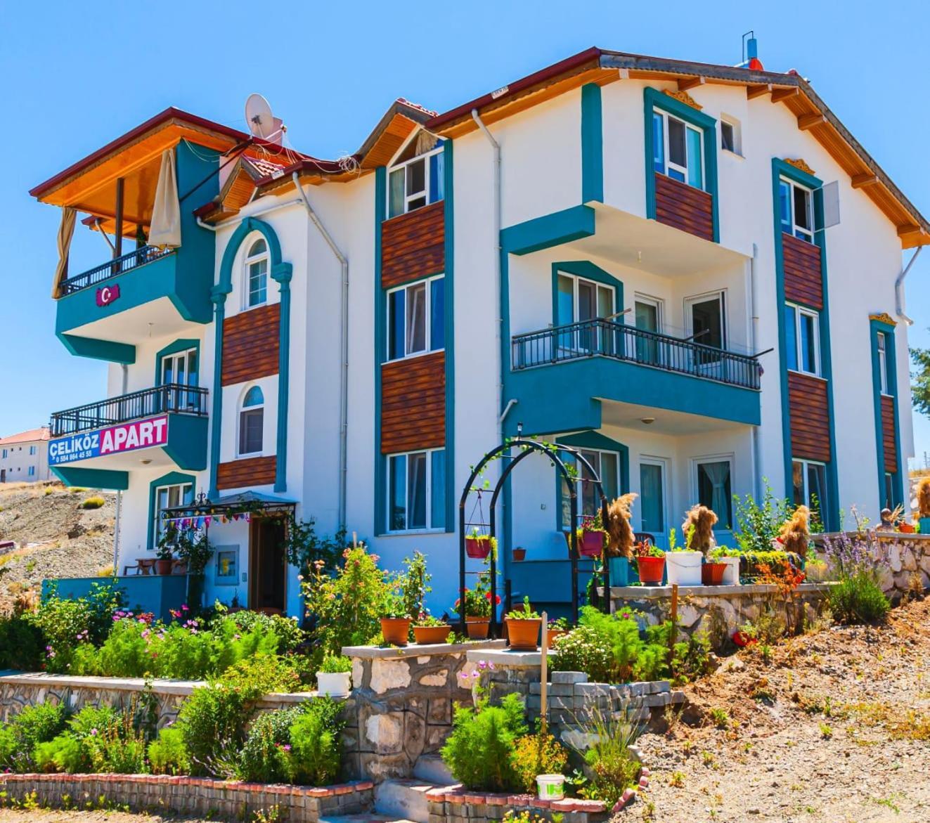 Salda Goelue Celikoez Apart Yesilova  Exterior foto