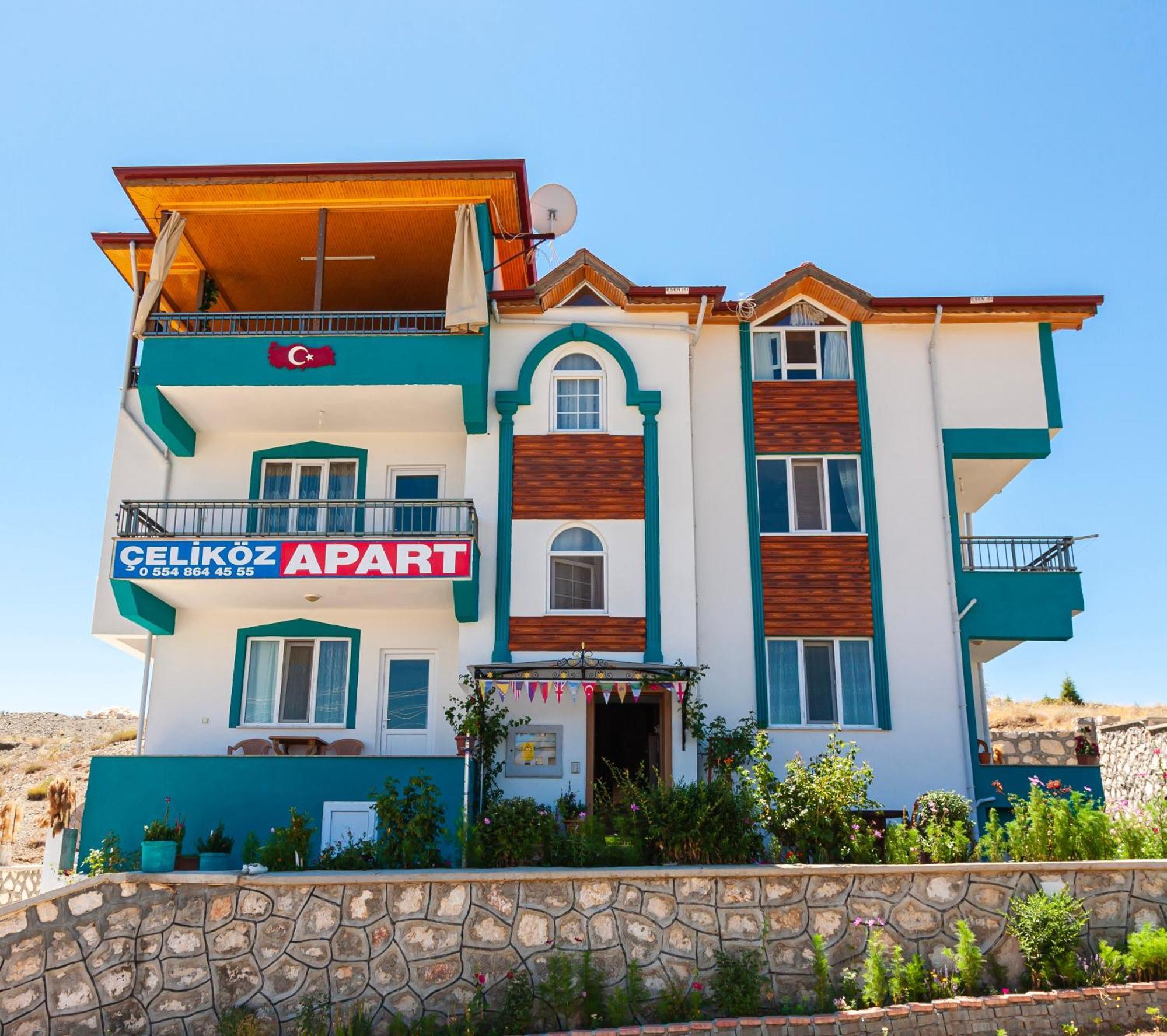 Salda Goelue Celikoez Apart Yesilova  Exterior foto